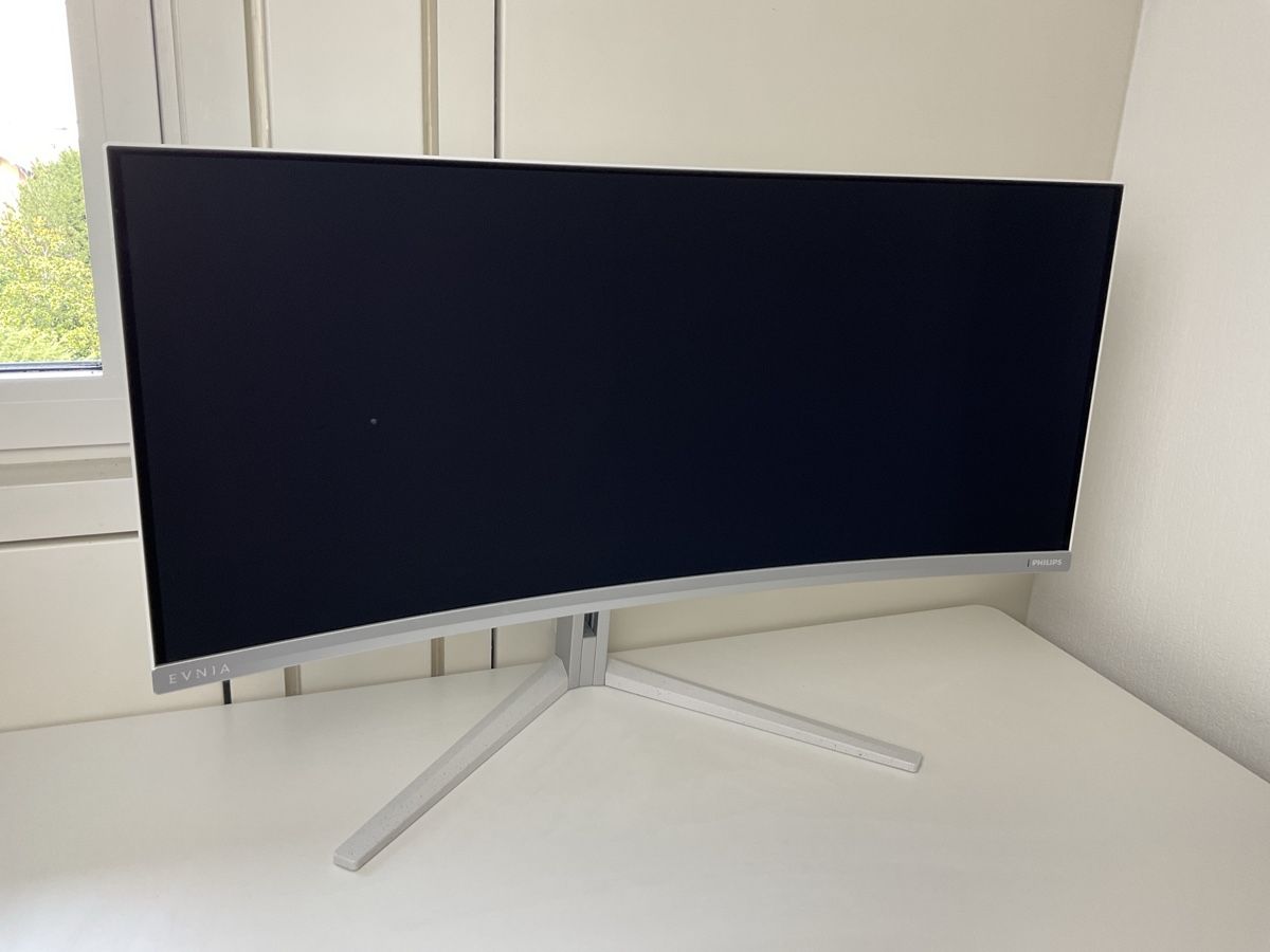 Philips Monitore: Écran OLED courbé Philips Evnia 34M2C8600 – Neu (gemäss Beschreibung) aus Vevey von jasonbelanger