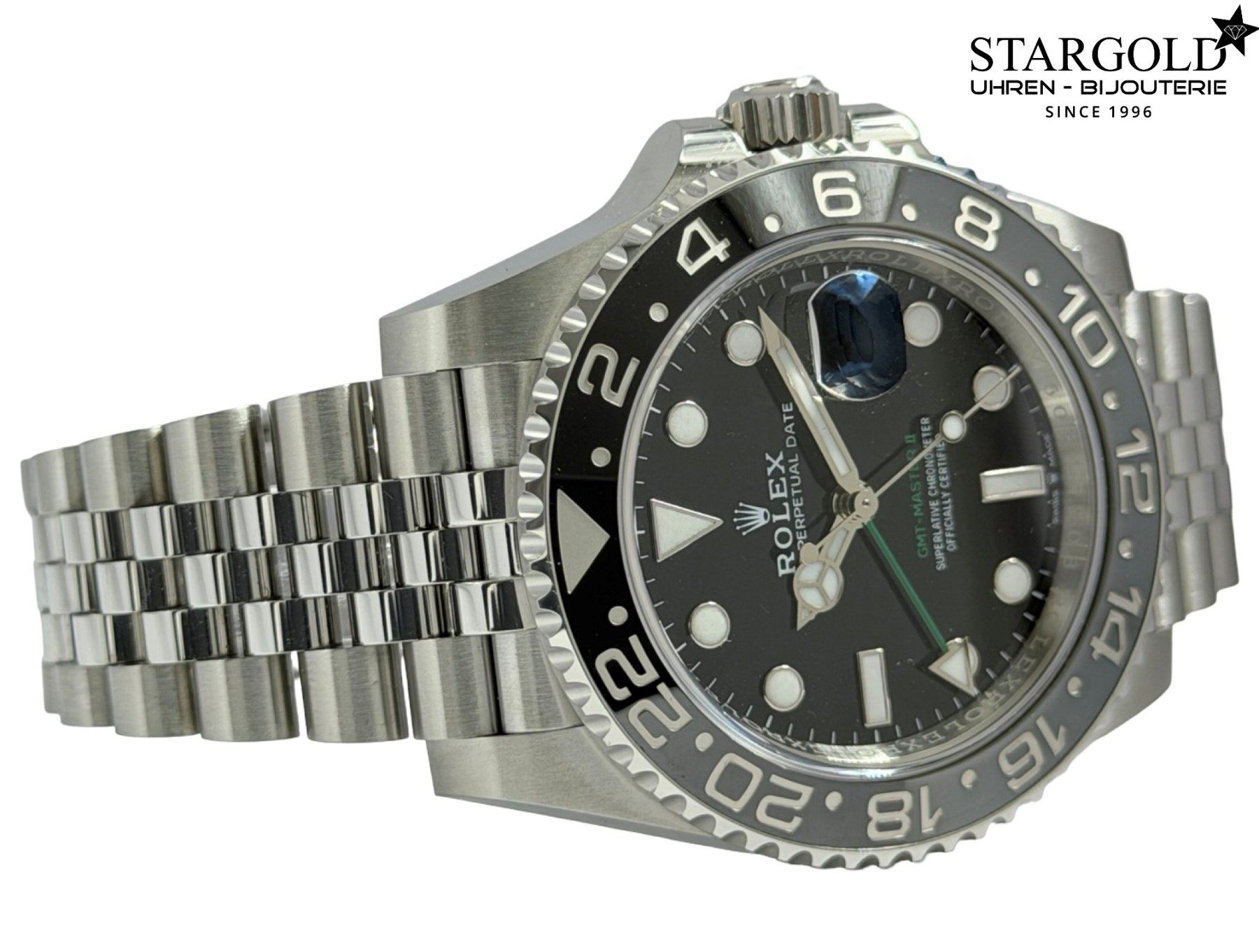 Rolex Orologi: Rolex GMT-Master II "Bruce Wayne" - 126710GRNR – Usato da Zürich venduto da Stargold-Uhren 2
