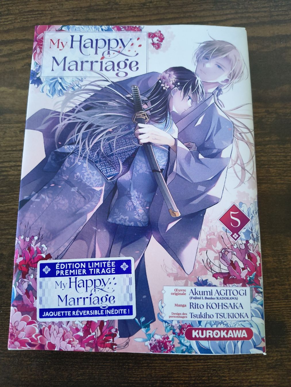 Fumetti: My Happy Marriage – Nuovo (secondo la descrizione) da Domdidier venduto da NaruShib 5