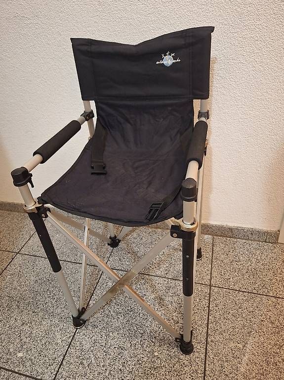 Campingstuhl Meru grau mit Tragetasche guter Zustand (Gebraucht) in Bern für CHF 9 – mit Lieferung auf Ricardo kaufen
