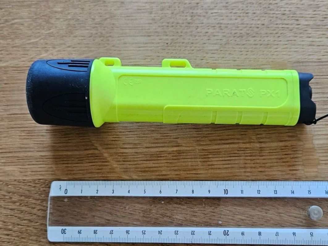 Lampade: Sicherheitslampe/Taucherlampe/Taschenlampe – Usato da Bern venduto da Respirit 5