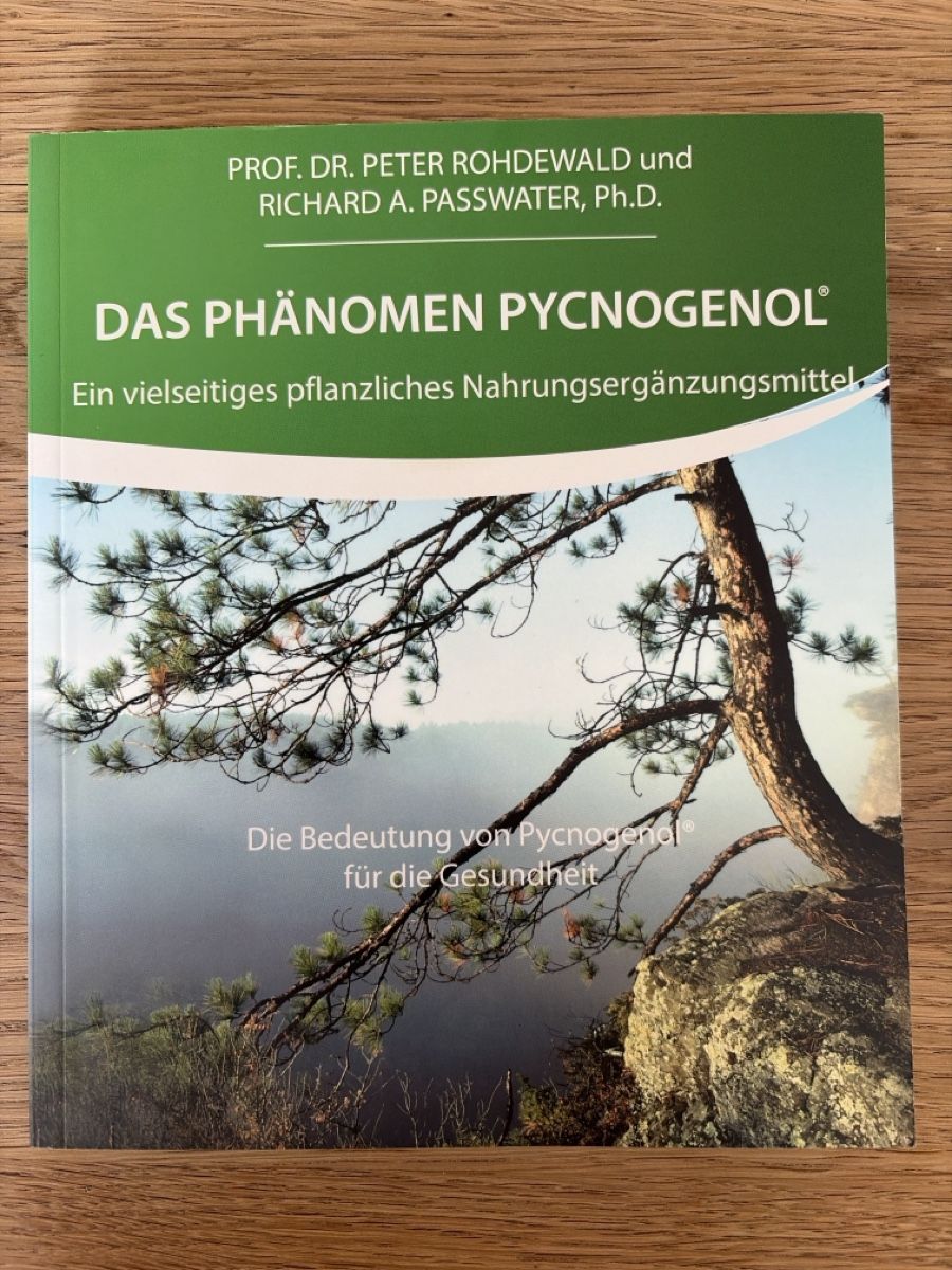 Libri: Das Phänomen Pycnogenol - Top Zustand, wie neu! – Nuovo (secondo la descrizione) da Burgdorf venduto da RosiVera