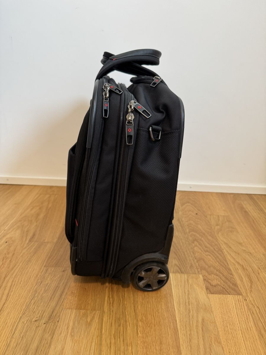 Samsonite Valigie: Samsonite Laptop Trolley / Handgepäck mit Laptopfach – Usato da Zürich venduto da wtpooh 1