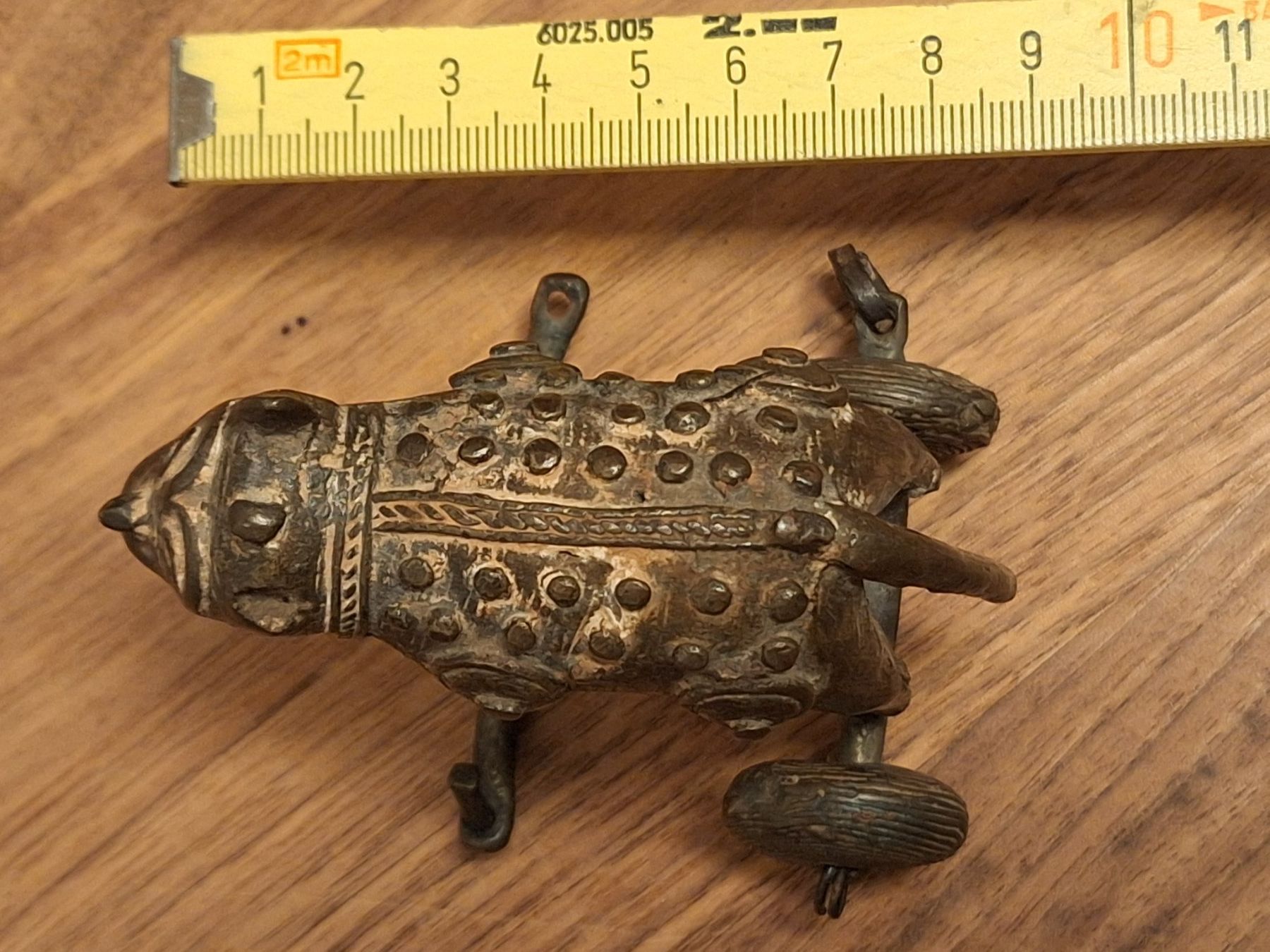 Statuette: Antike Figur Nashorn – Usato da Dornach venduto da bals28 4