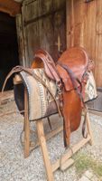 A vendre 2 selles de randonnée avec chabraque