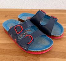 Schuhe - SPIDERMAN blau Gr. 32 - Finken Hausschuhe Nr2