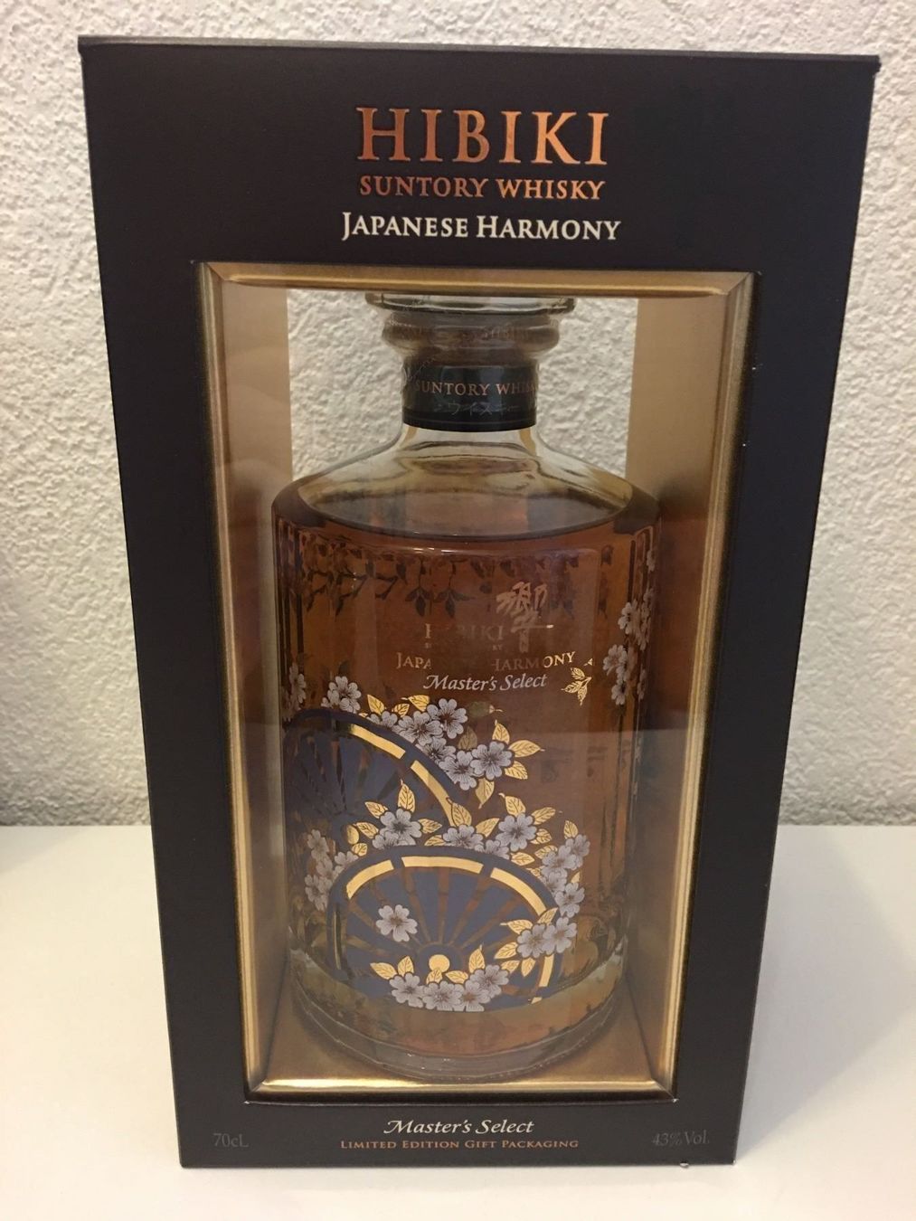 Hibiki Bevande alcoliche: Hibiki Harmony Master Select Limited – Nuovo e nell'imballaggio originale da Elsau venduto da Rumsammler
