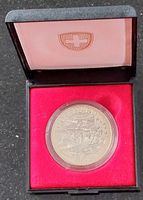 5 Fr. Gedenkmünze 1982 pp / 100 Jahre Gotthardbahn Box 1