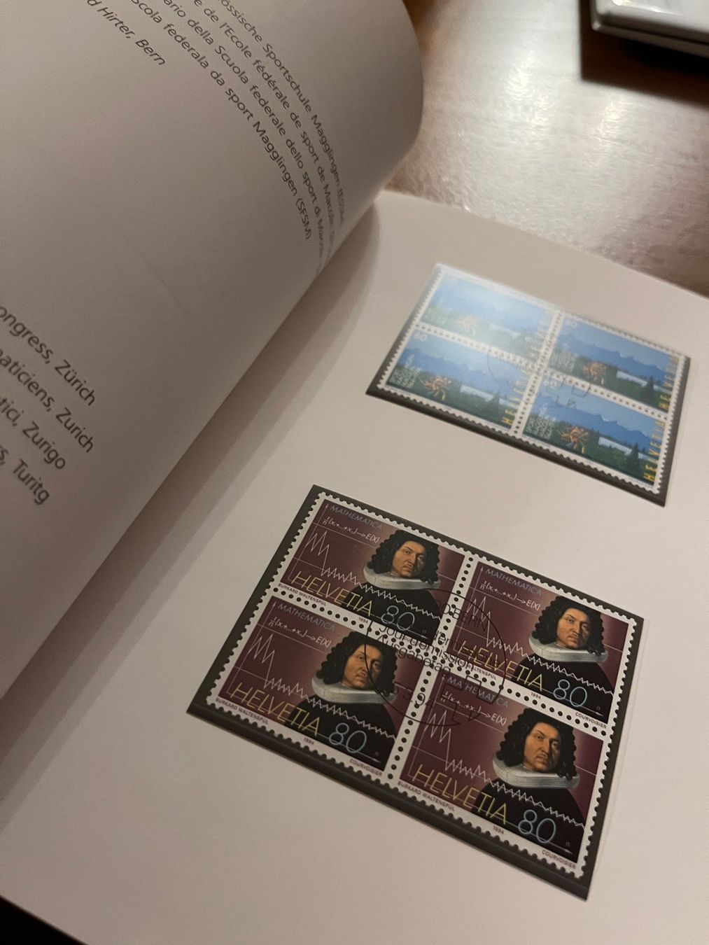 Album: Die Briefmarken der Schweiz 1994 Buch Sammlung – Nuovo (secondo la descrizione) da Zürich venduto da engebrunau 2