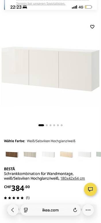 Commodes: BESTA Sideboard – D'occasion à Unterkulm par lulfaca 2