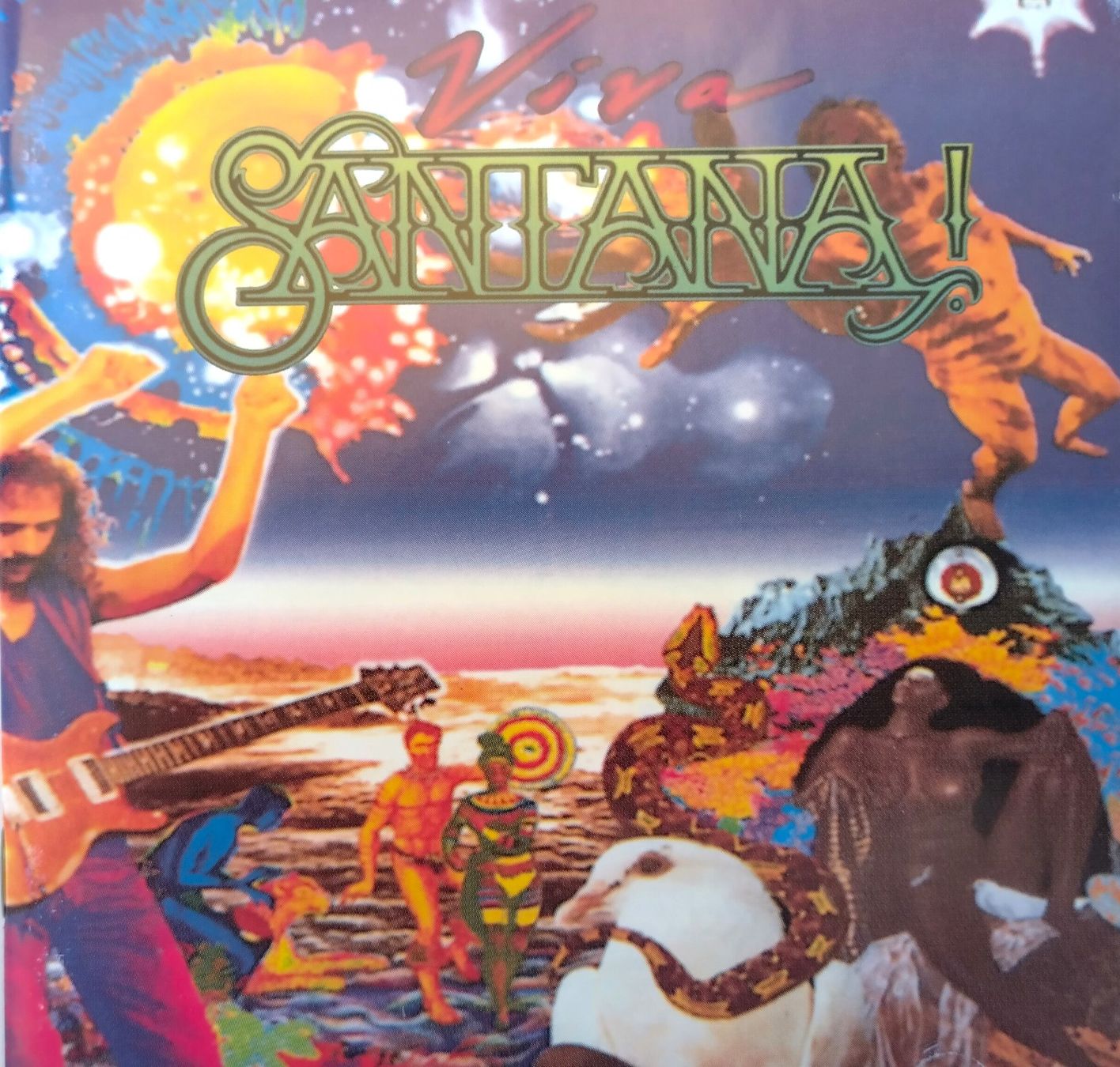 CD: Viva Santana / 2 CD's mit Booklet ab Fr. 4.- – Usato da Bellach venduto da JingleJerry