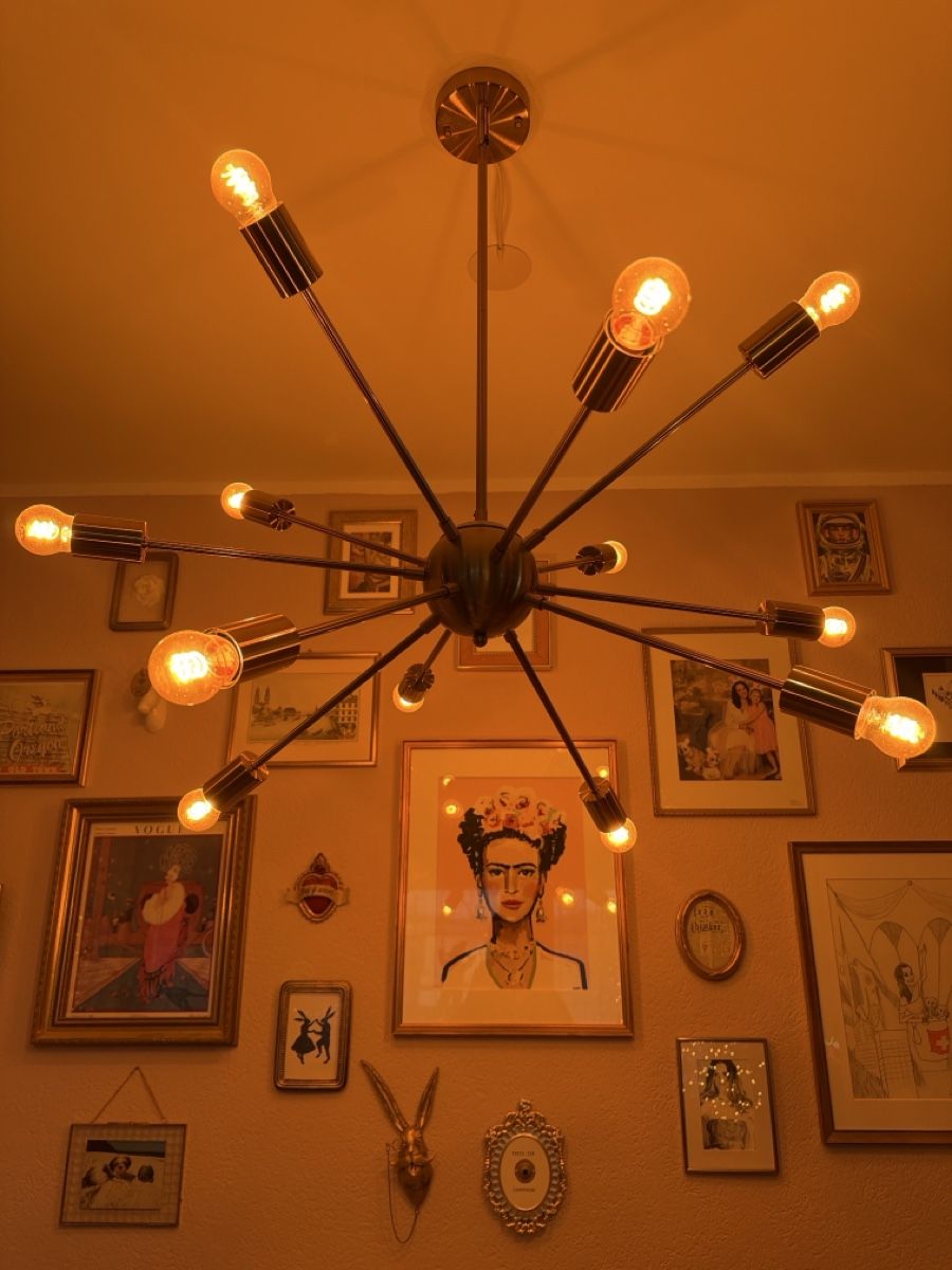 Lampade: Hängeleuchte gold modern – Usato da Küsnacht ZH venduto da First_to_secondhand 1