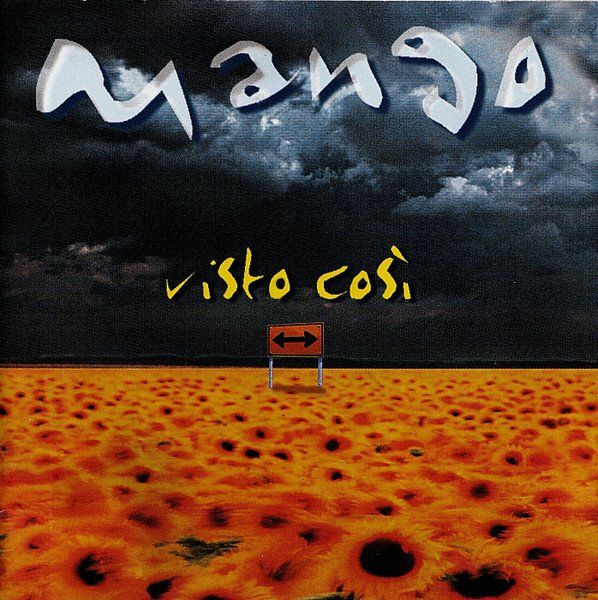 CDs: CD Mango - Visto cosi (1999) – Gebraucht aus Möriken AG von mineralia