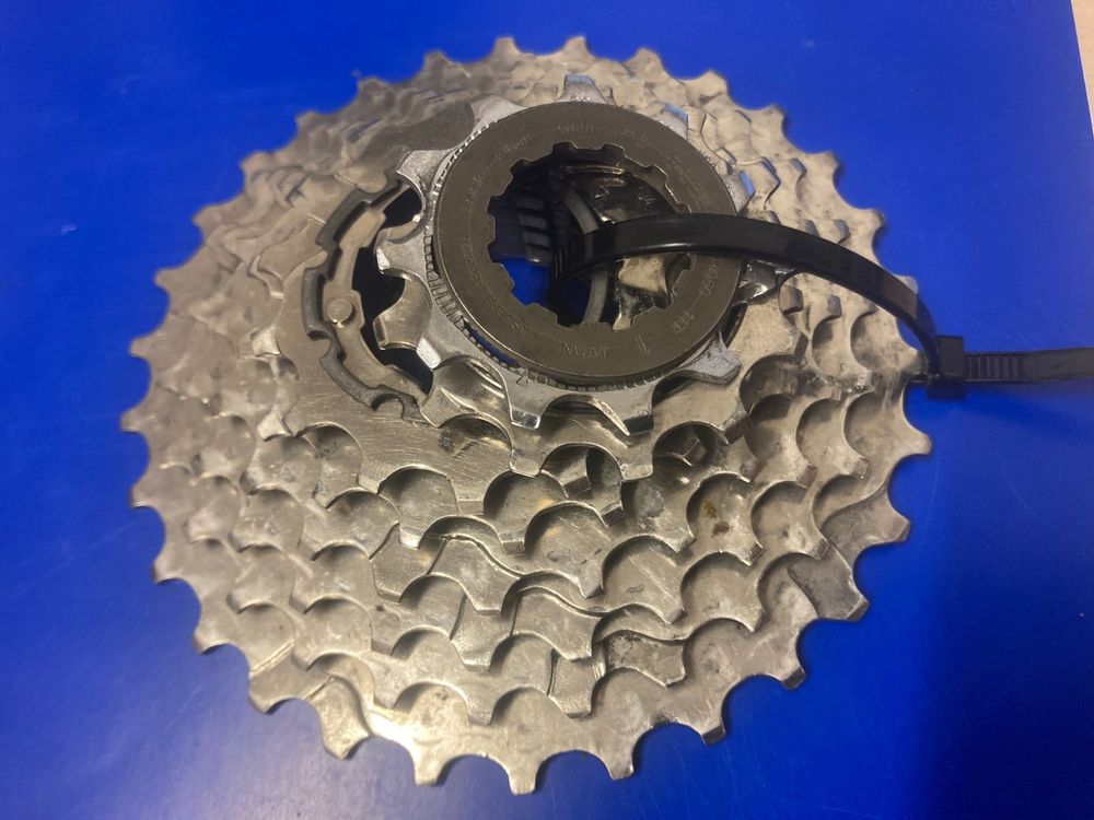 Shimano DEORE HYPERGLIDE CS-HG500 Cassette de route 10 vitesses 12-28T