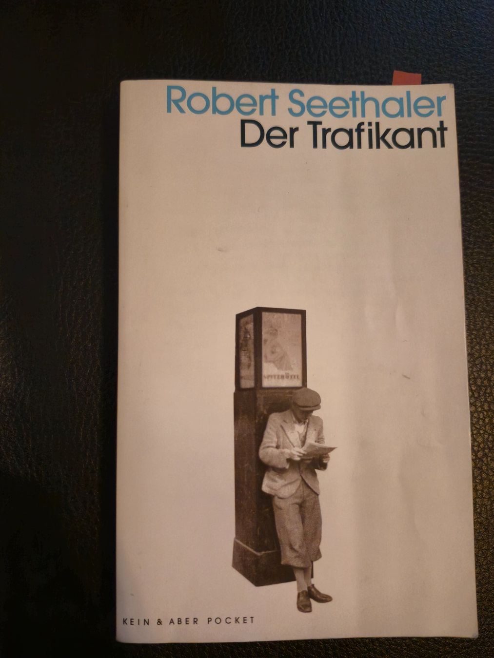 Bücher: Buch, Der Trafikant von Robert Seethaler – Gebraucht aus Guschelmuth von RB0102