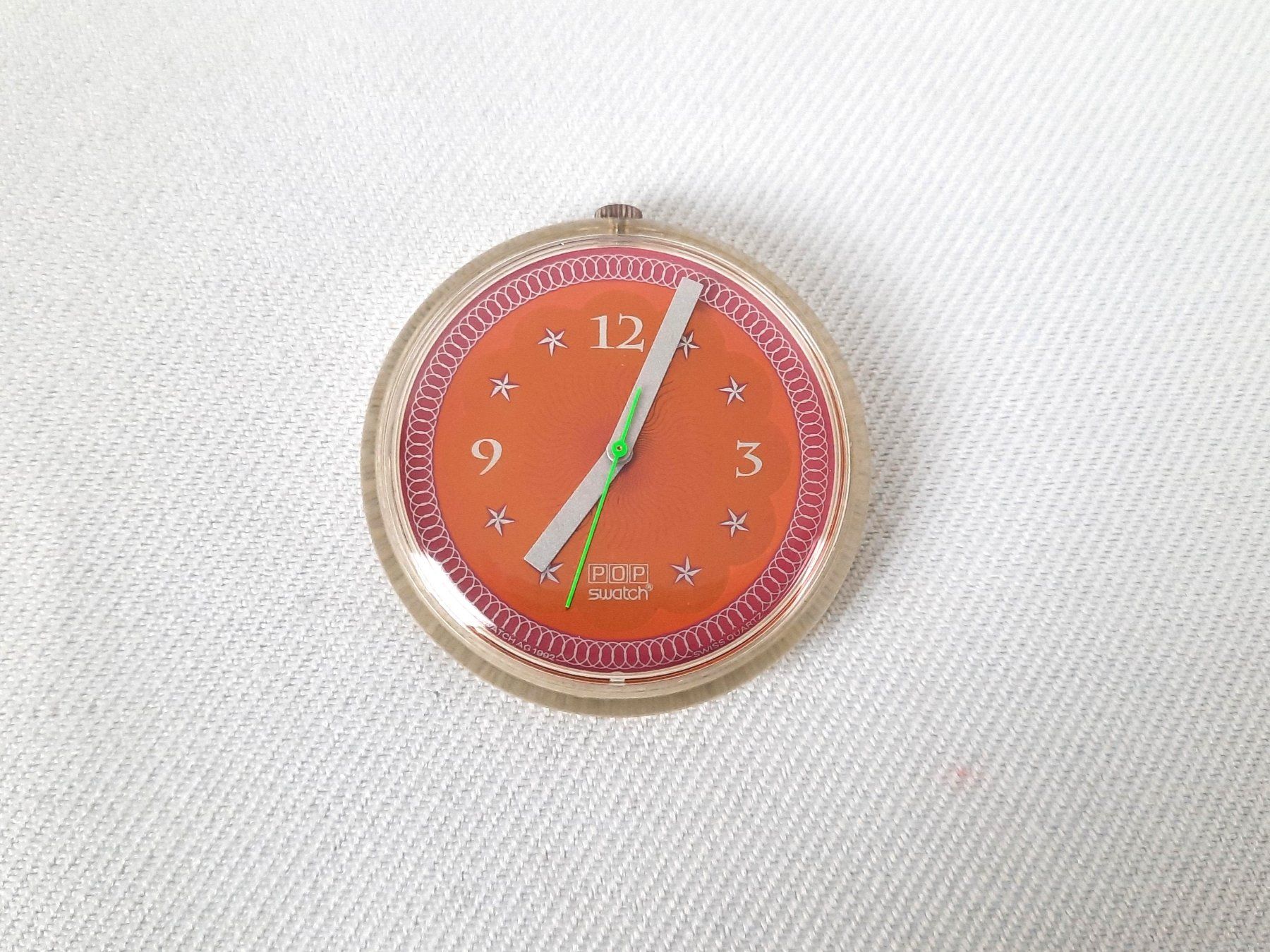 Swatch Orologi: POP Swatch "Soupe de Poisson" aus 1993 – Nuovo (secondo la descrizione) da Beinwil am See venduto da Restwert_Beinwil 2