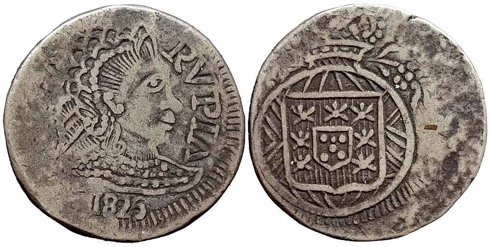 Tutti le monete: Indien, Goa, Rupie 1825 – Usato da Lugano venduto da Numisartes