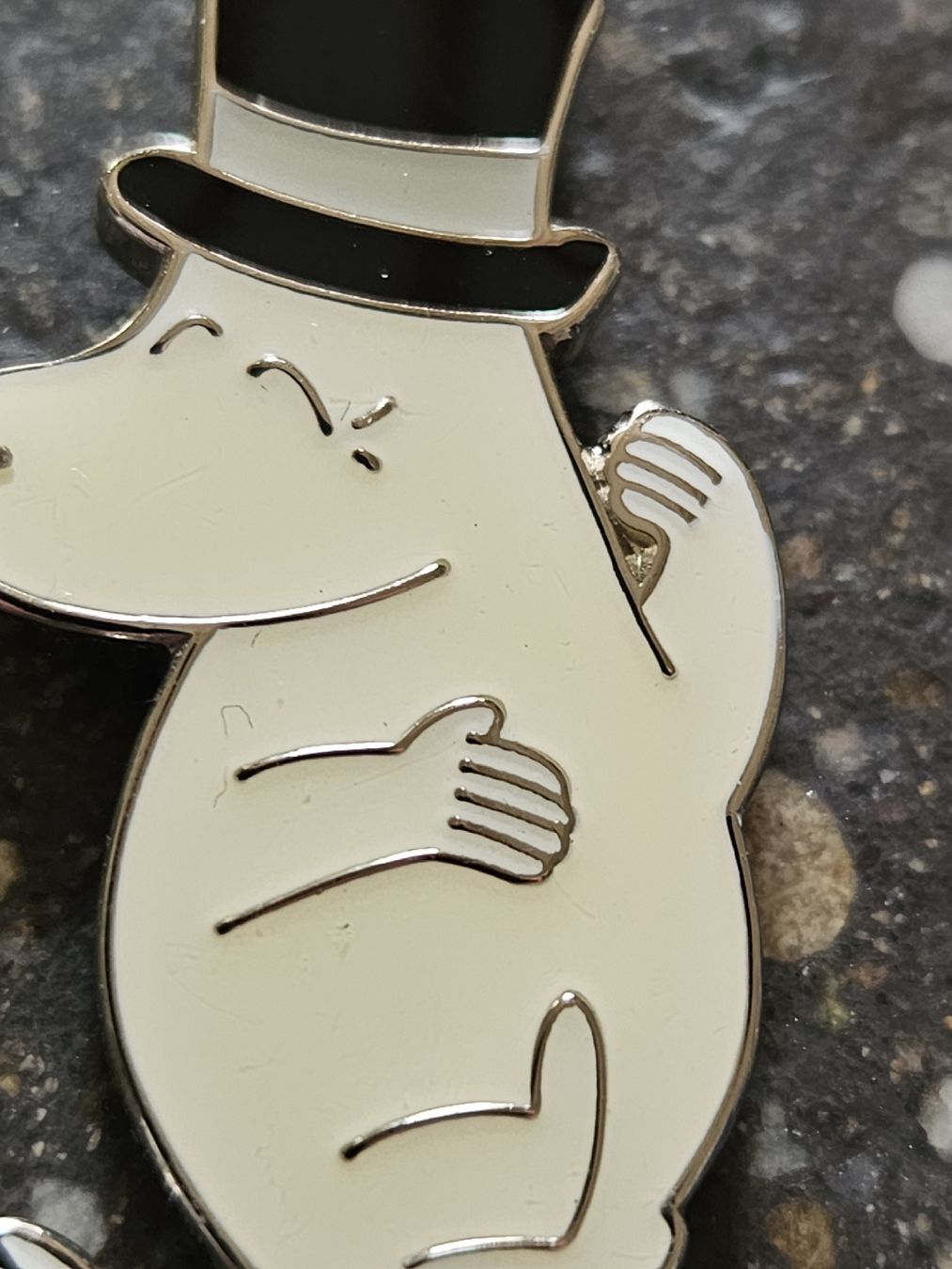 Pendentifs: Moomin Anhänger mit Zylinder oM – D'occasion à Anwil par tamoos 3