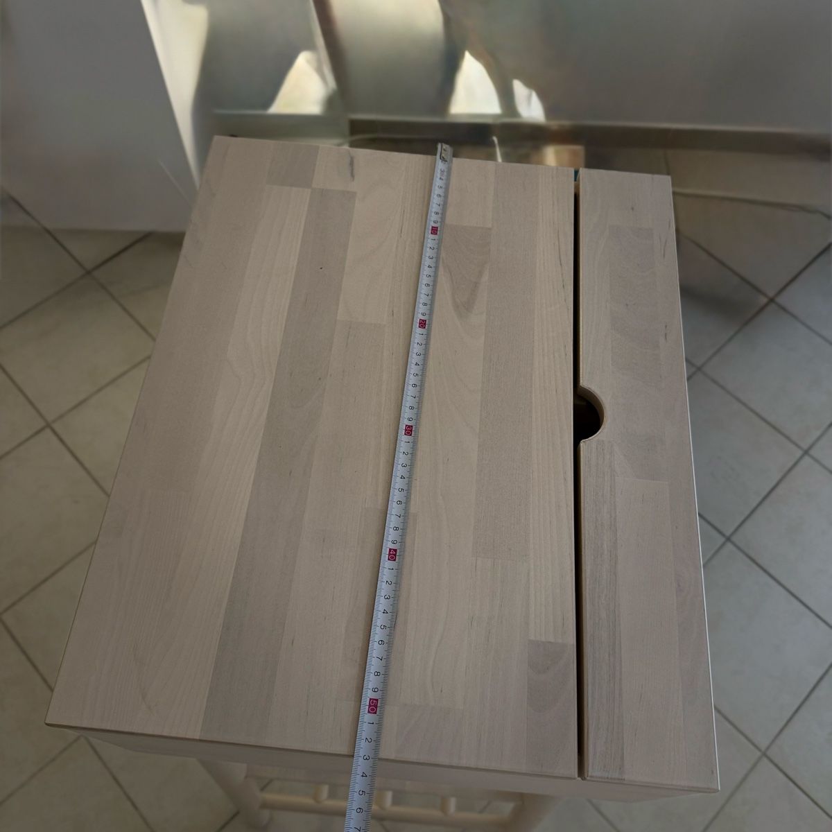 Ikea Schreibtische: Solid Wood Standing Desk - Ideal for Home Office – Neu (gemäss Beschreibung) aus Dällikon von SimaCH 4