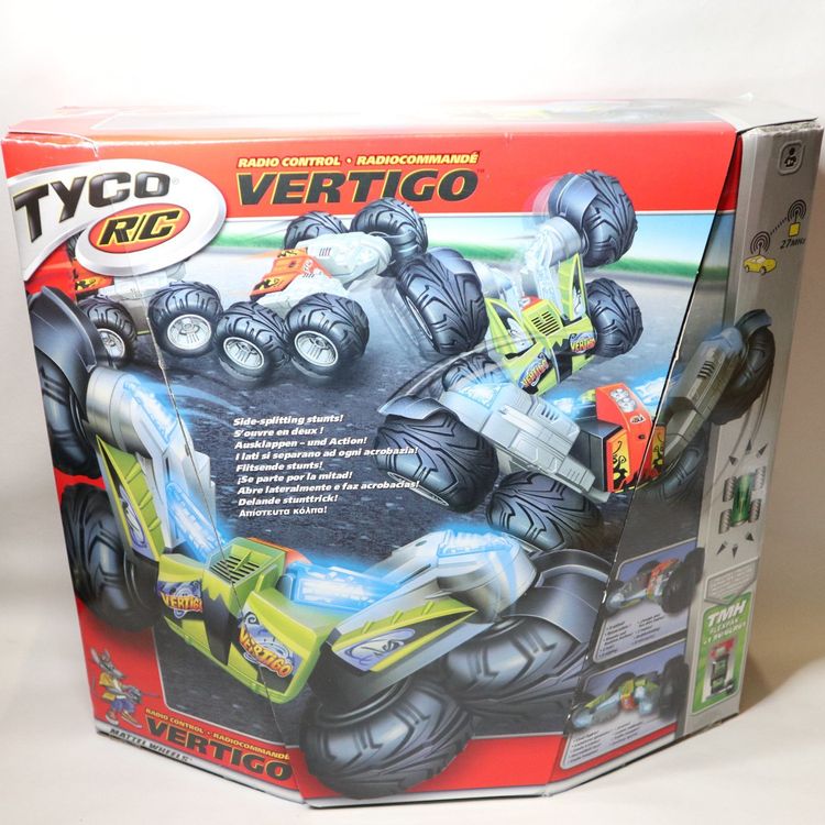 Tyco sale rc vertigo