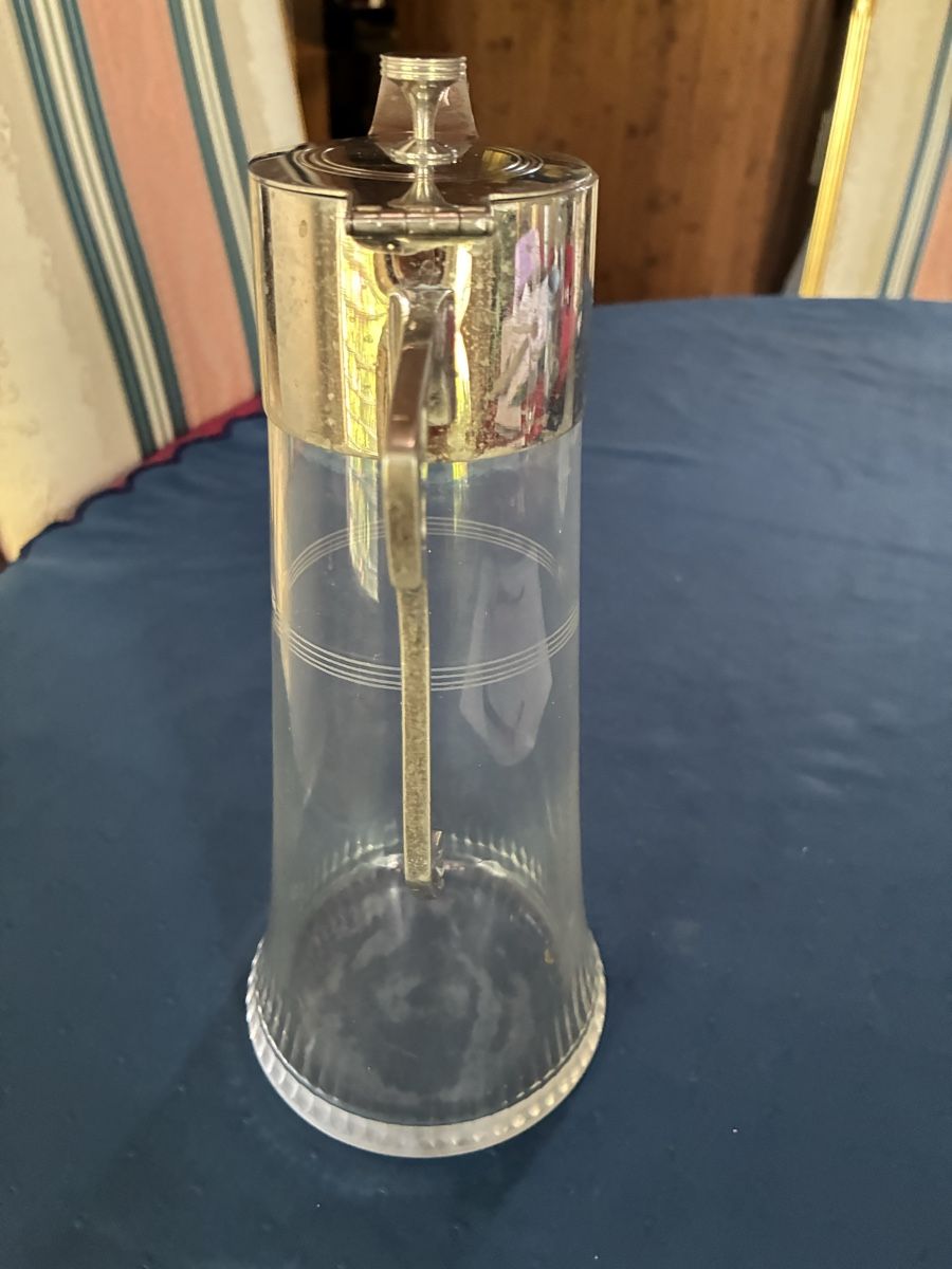 Carafes: 2 antike Weinkaraffen um 1900 – D'occasion à Dornach par Rosengarten 8