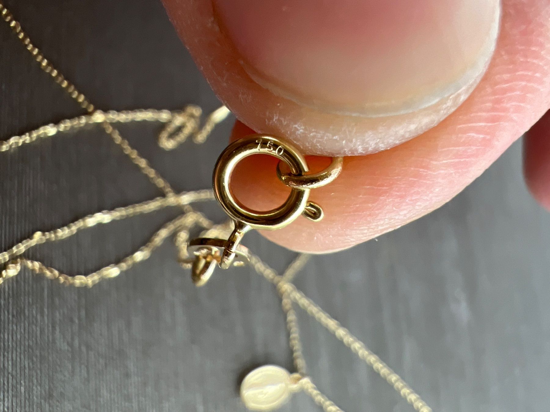 Catenine: Kette 750 Gold – Usato da Niederuzwil venduto da leo_8857 3