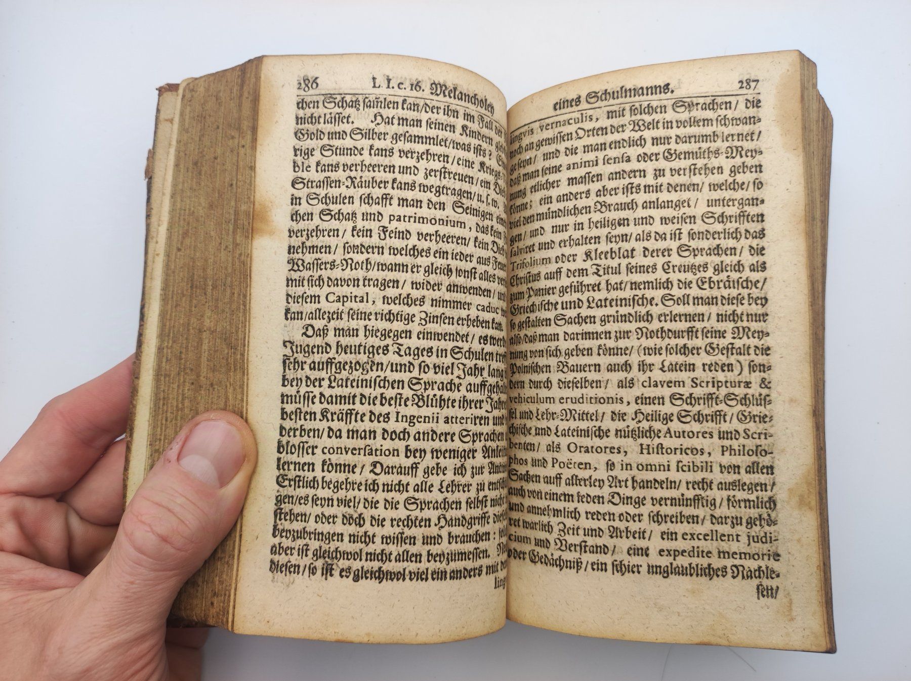 Libri: AUGUST PFEIFFER - ANTIMELANCHOLICUS - 1685 – Usato da Goldach venduto da Gaip 5