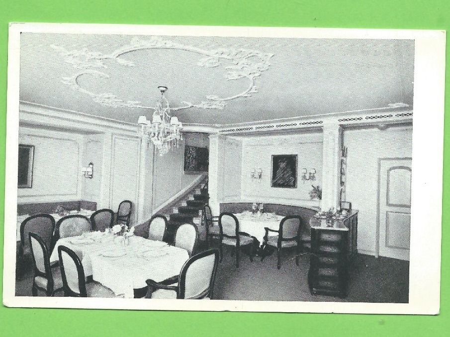 Cartoline postali: Hotel Krone Solothurn, Teilansicht Ambassadorstube – Usato da Zürich venduto da t24_de