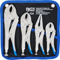 Gripzangen-Satz | 4-tlg. | Gripzange 140 / 185 / 220 mm
