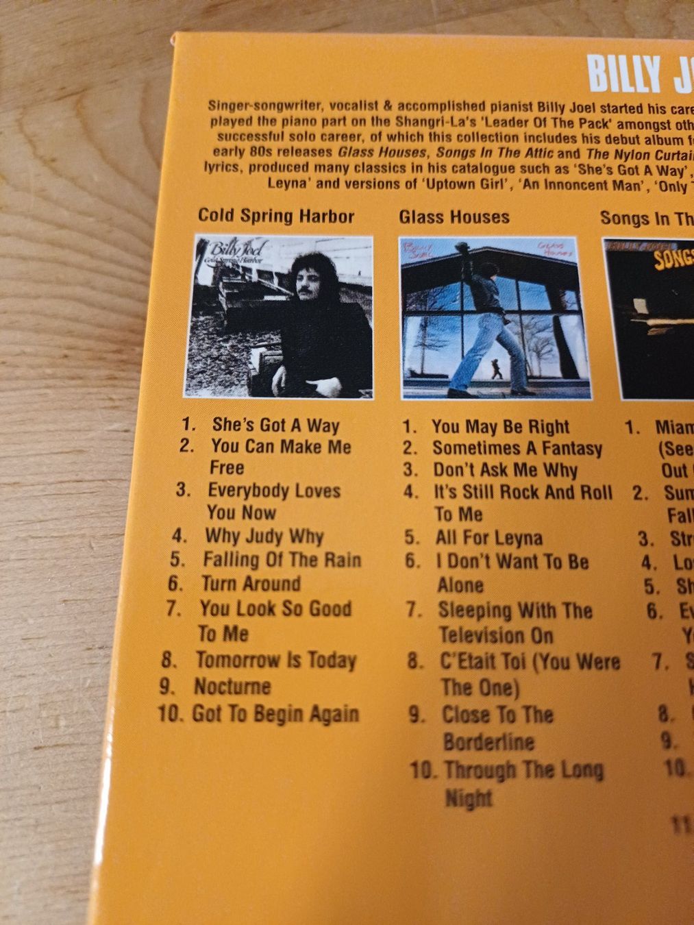 CD: Billy Joel: Original Album Classics auf 5 CDs – Usato da Jona venduto da Rreto71 2