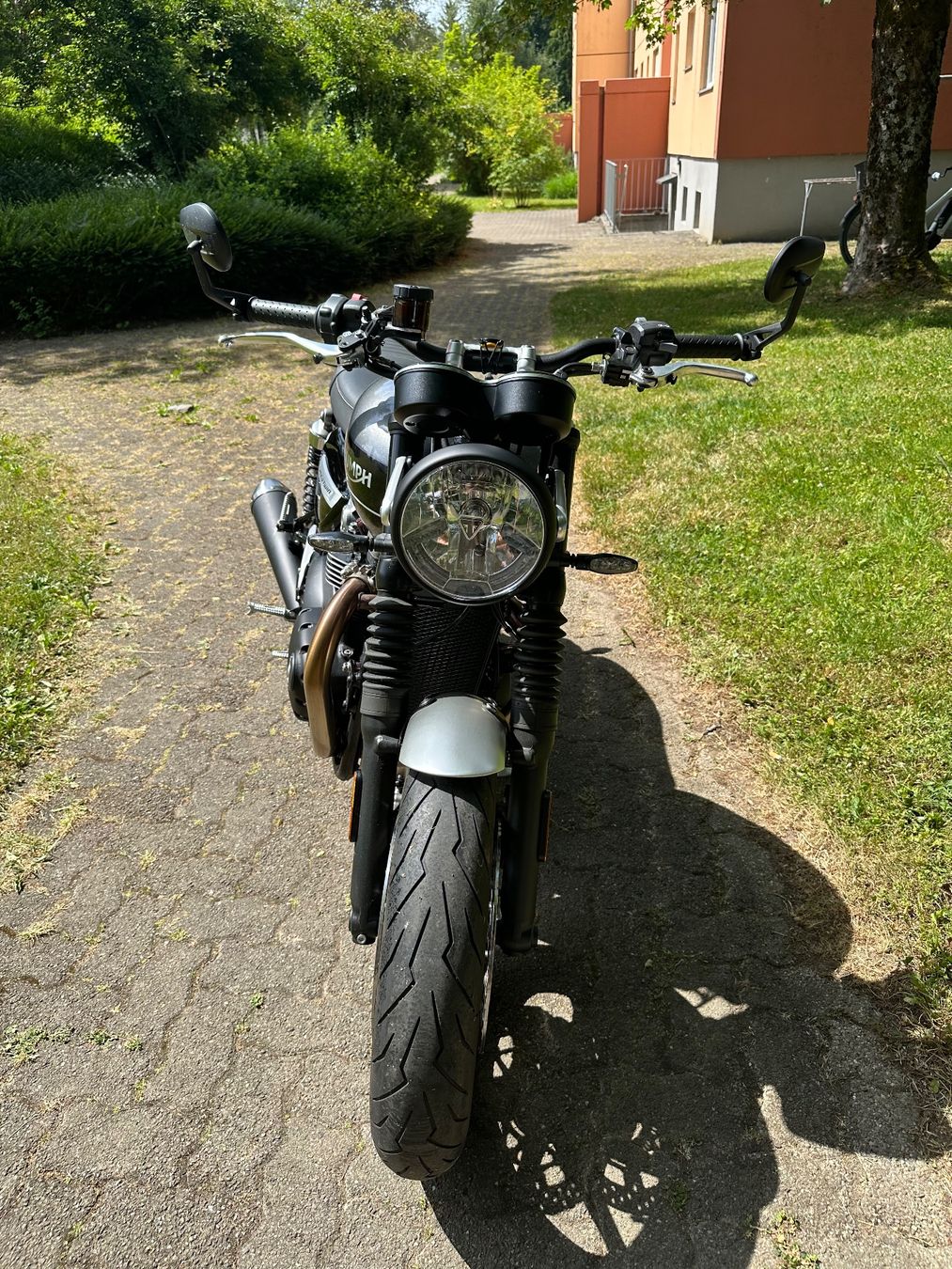 Triumph Strada: Triumph Speed Twinn 1200 – Usato da Mönchaltorf venduto da Trider 2