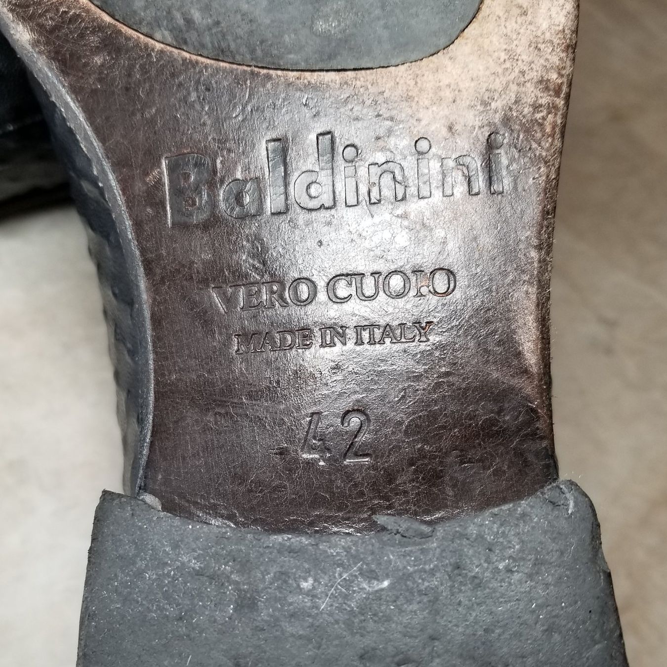 Scarpe da uomo: Baldinini Luxus Schuhe / Grösse 42 / Cap-Toe – Usato da Zürich venduto da Gk2002 4