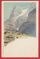 MÜRREN, LITHO