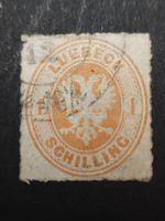 Lübeck Mi-Nr. 9 A gestempelt 200 Fr