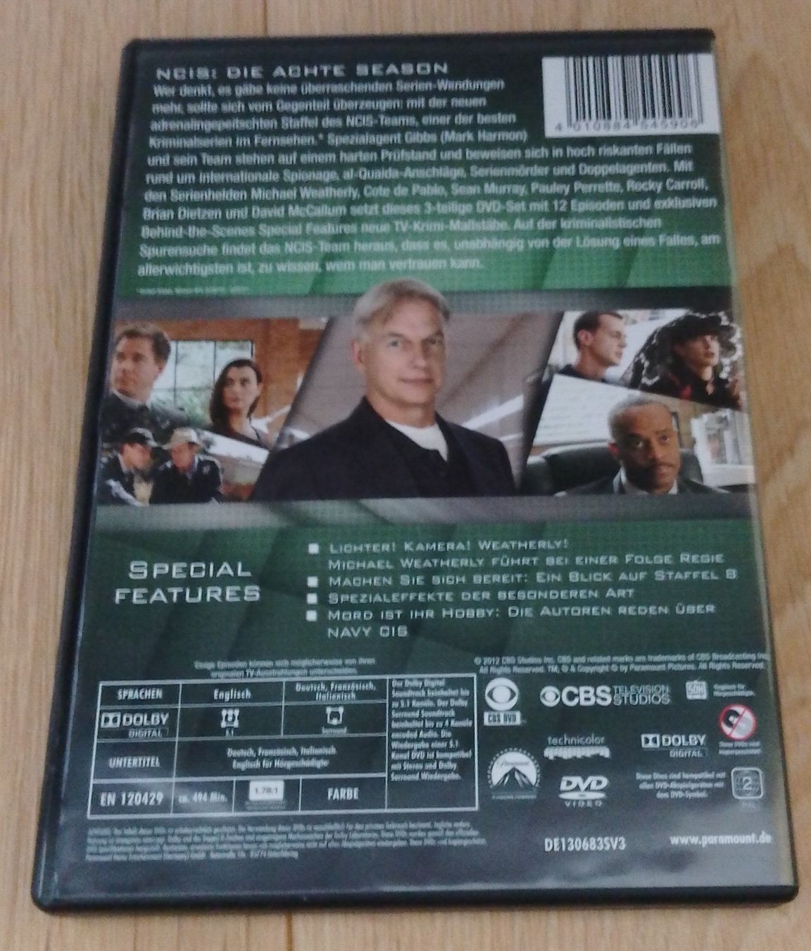 Alle DVDs: DVD NCIS Season 8.2 Disc four - six – Gebraucht aus Wohlen AG von salamanderspielwaren 1
