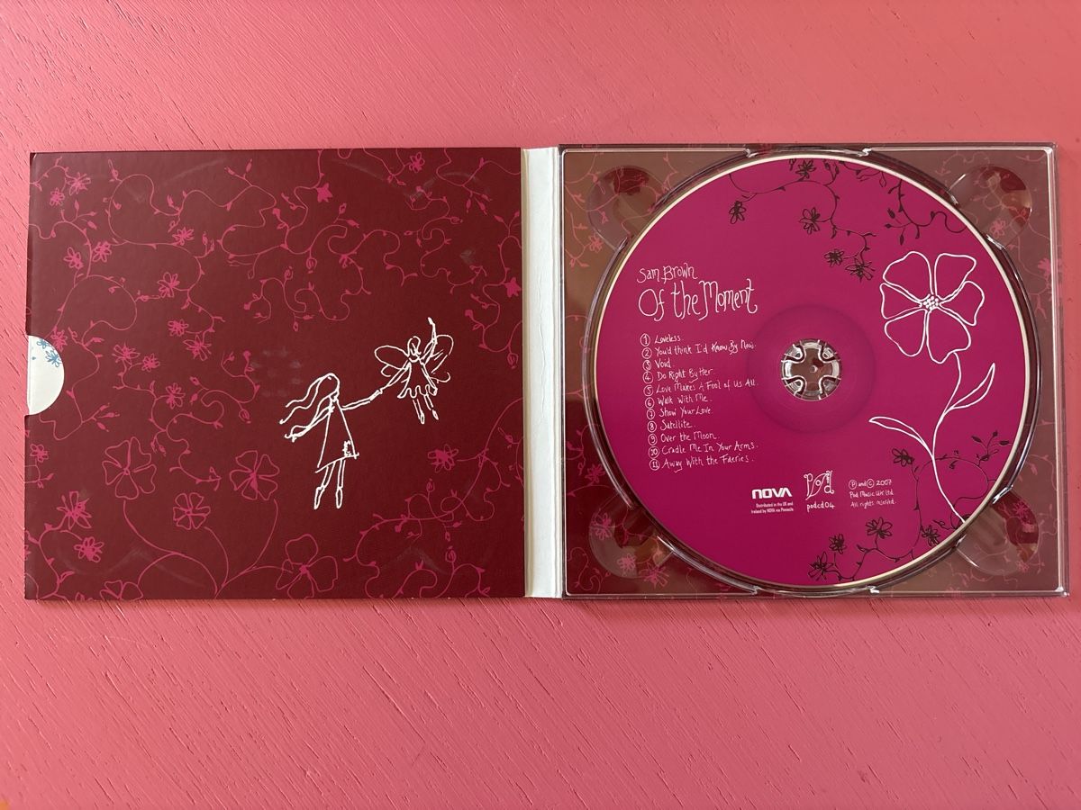 CDs: Sam Brown - Of The Moment – Gebraucht aus Lützelflüh-Goldbach von Deiv4 2