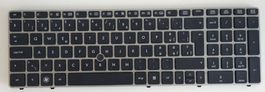 HP Notebook Tastatur DE (QWERTZ) mit TrackPoint 641181-BG1
