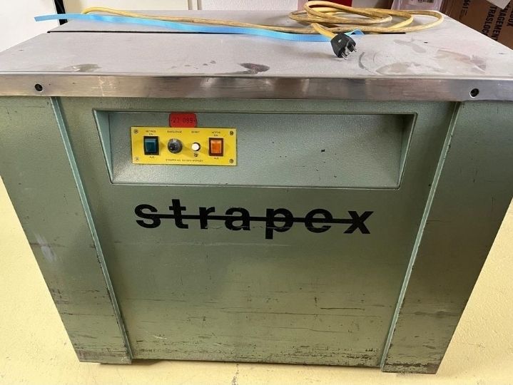 Strapex Macchine rilegatrici: Strapex Umreifungsmaschine #19 – Usato da Wuppenau venduto da Gastro.Wuppenau