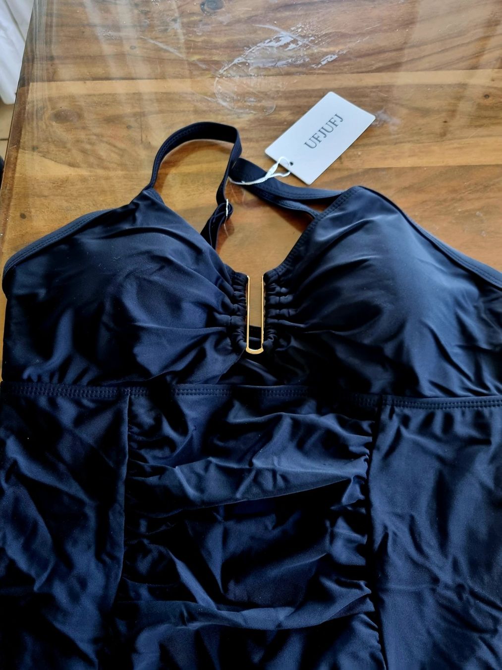 Costumi da bagno & Bikini: Badeanzug Badekleid L schwarz NEU – Nuovo (secondo la descrizione) da Beckenried venduto da lou_two 1