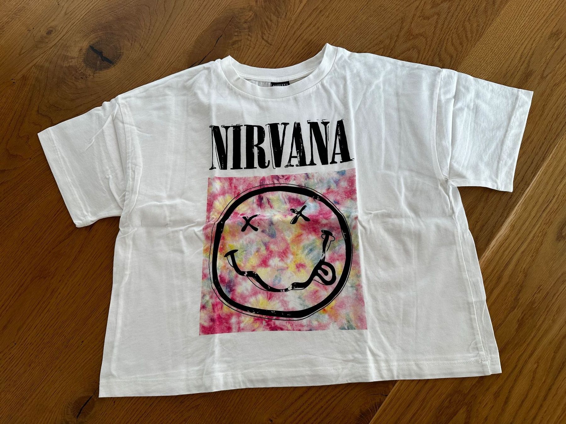 T-shirt: 4 T-Shirts Pull&Bear, Zebra Gr. S/36 – Usato da Sissach venduto da tapasu 3