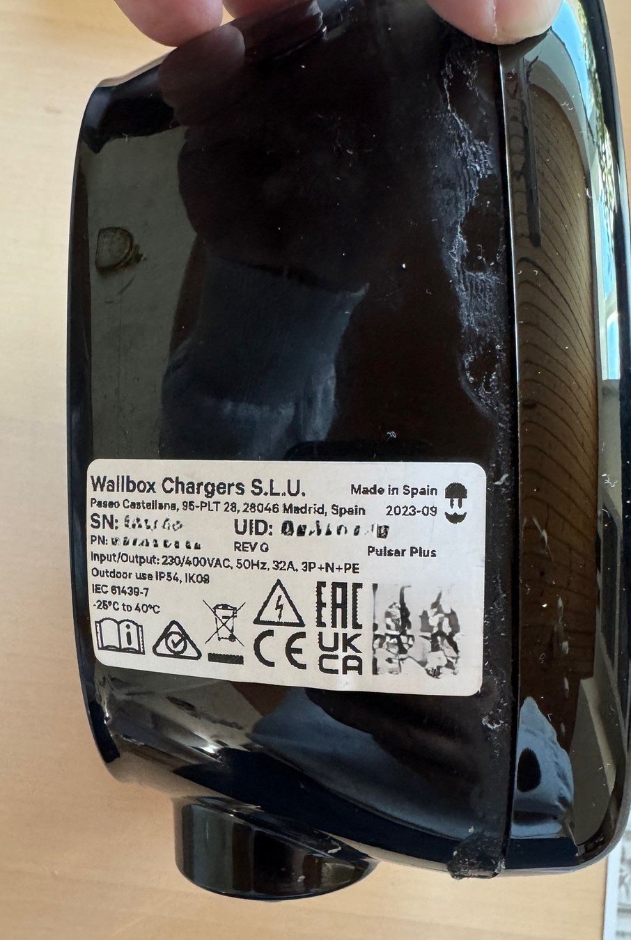 Caricabatterie: Wallbox Pulsar Plus 22 kW inkl. 7m Kabel Typ 2 – Difettoso da Flüh venduto da Ollievelyne 1
