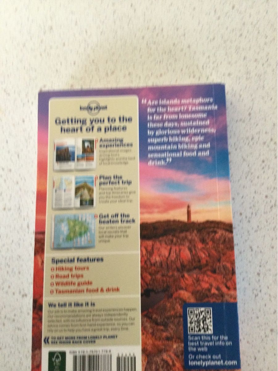 Livres: Lonely planet Tasmania – D'occasion à Goumoens-la-ville par sfornallaz 1