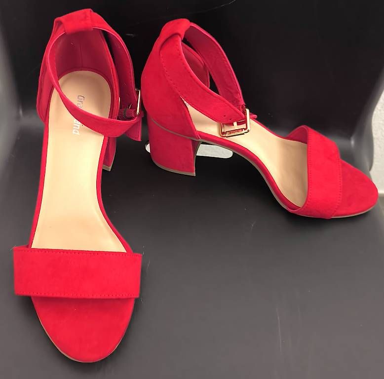 Damenschuhe: Graceland High-Heel Sandalen - Größe 38 – Gebraucht aus Pully von shulgin788 1