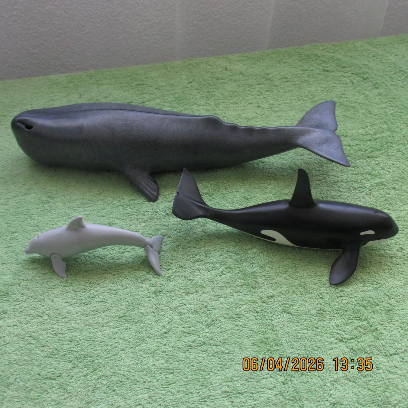 Playmobil Spielzeuge: 3er Set Meerestiere, Wal, Delfin, Orca, Playmobil – Gebraucht aus Galgenen von Forflowers 4