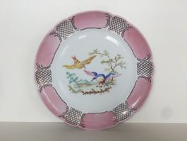 SUISSE LANGENTHAL Assiette en porcelaine / Wandteller (1974)