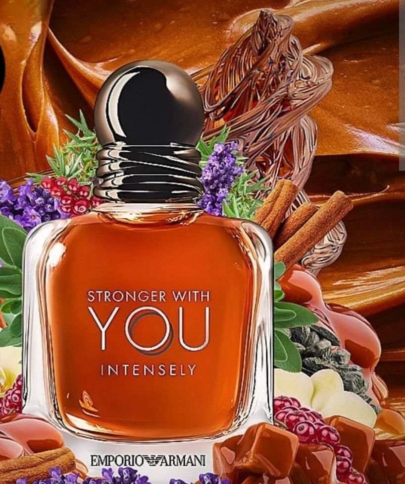 Armani Profumi & Eau de Toilette: Armani Stronger With You Intensely – Nuovo (secondo la descrizione) da Utzigen venduto da DRAGONY23