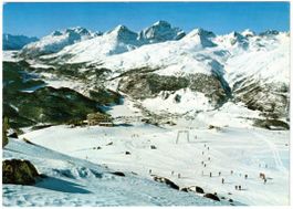 St. Moritz - Skilift Muottas Muragl