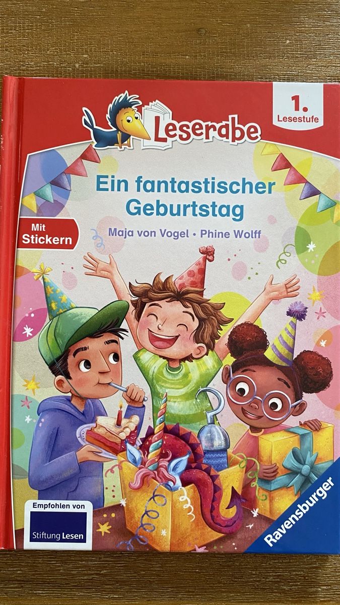 Bücher: Ein fantastischer Geburtstag – Neu (gemäss Beschreibung) aus Wauwil von Shine24