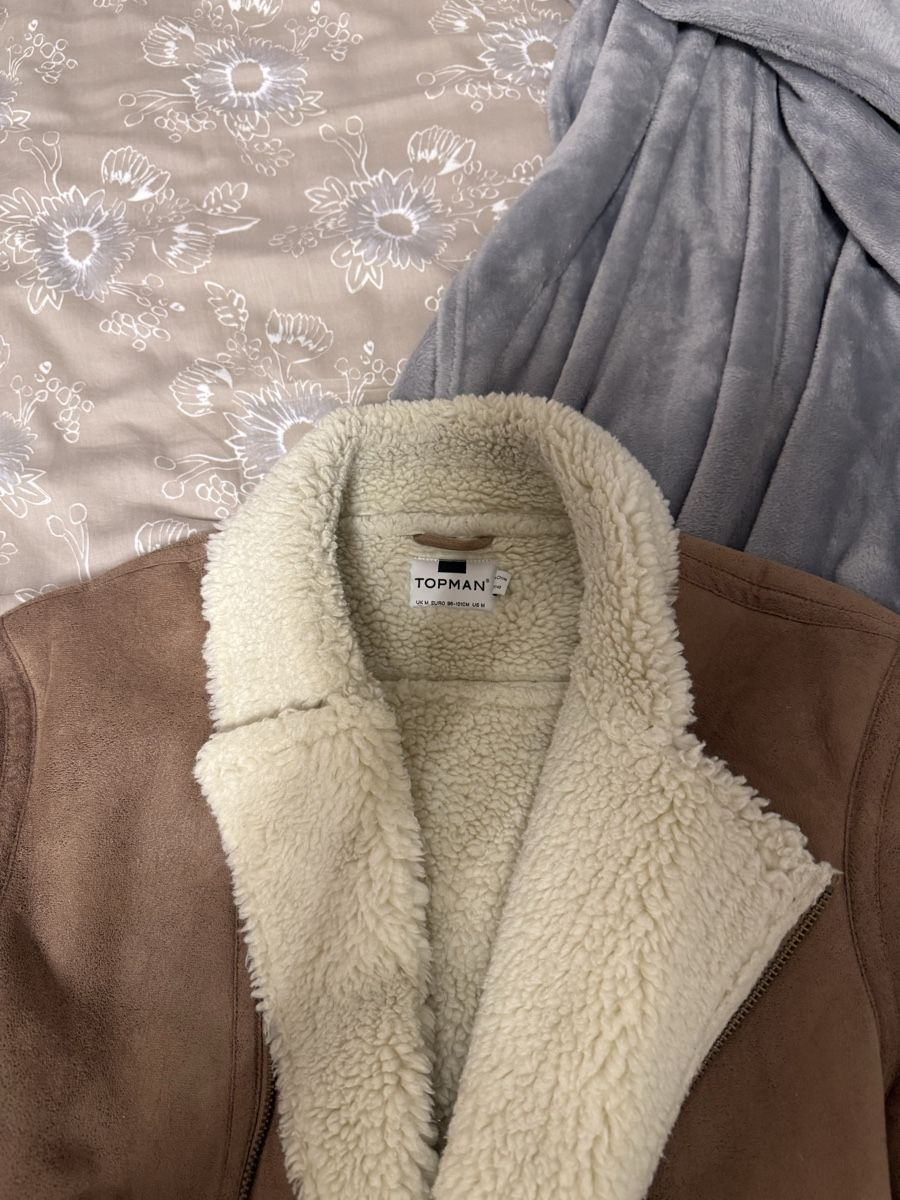 Giacche: TOPMAN TEDDYJACKE BRAUN – Usato da St. Moritz venduto da ari_9fcv 1