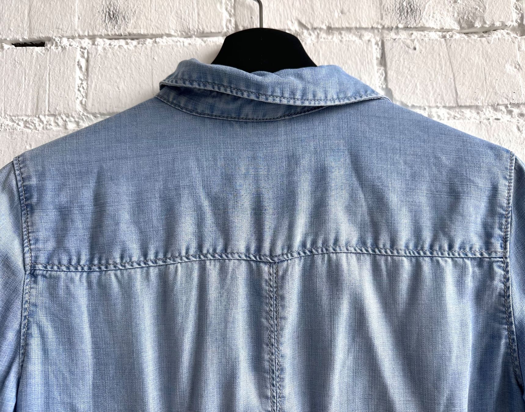 Kleider: Cooles Lyocellkleid in Jeansoptik von H&M – Gebraucht aus Bern von Fraeuleinhonig 5